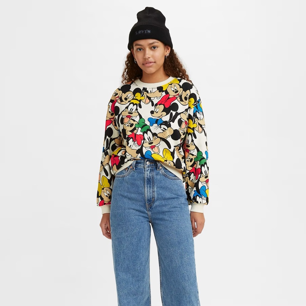 LEVI'S® X DISNEY MELROSE CREW